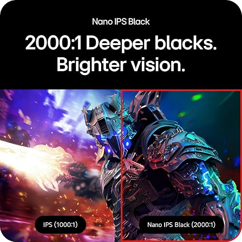 LG Ultragear™ 27G850A 27" 4K UHD Nano IPS Black Gaming Monitor, 240Hz, Dual-Mode (4K 240Hz / FHD 480Hz), 1ms (GtG), DisplayHDR 600, NVIDIA G-SYNC Compatible, AMD FreeSync Premium Pro, DisplayPort 2.1