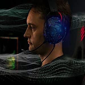 Mad Catz P.I.L.O.T. 3 Wired Gaming Headset 3.5mm Audio Jack