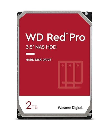 Western Digital WD2002FFSX Red Pro 2TB NAS Internal Hard Drive