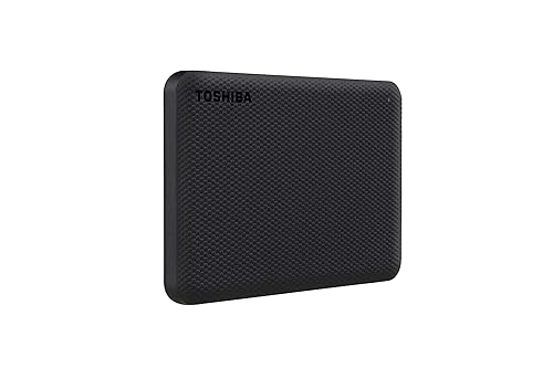 Toshiba Canvio Advance External Hard Drive 2 GB Red