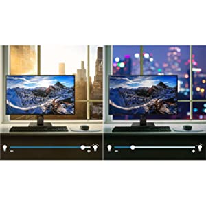 PHILIPS 328B1 31.5" 4K UHD WLED LCD Monitor - 16:9 - Textured Black