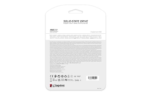 Kingston FURY Renegade 500 GB Solid State Drive