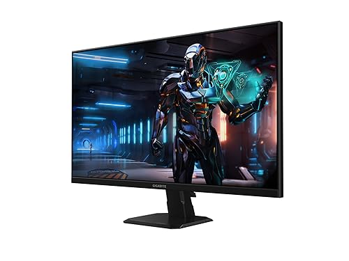 Gigabyte GS27F 27 165Hz 1080P Gaming Monitor, 1920 x 1080 SS IPS Display, 1ms (MPRT) Response Time, HDR Ready, FreeSync Premium, 1x Display Port 1.4, 2X HDMI 2.0