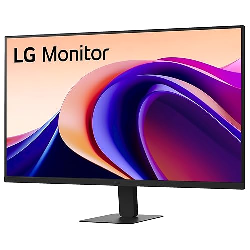 LG 32U631A-B 32" Class WQHD LCD Monitor - Black - 32" Viewable - In-plane Switching (IPS) Technology - 2560 x 1440 - HDMI