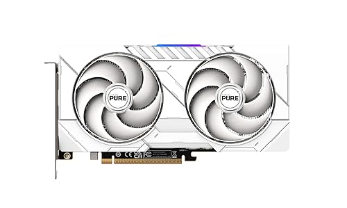 Sapphire 11350-02-20G Pure AMD Radeon™ RX 9060 XT Gaming OC Graphics Card with 16GB GDDR6, AMD RDNA 4