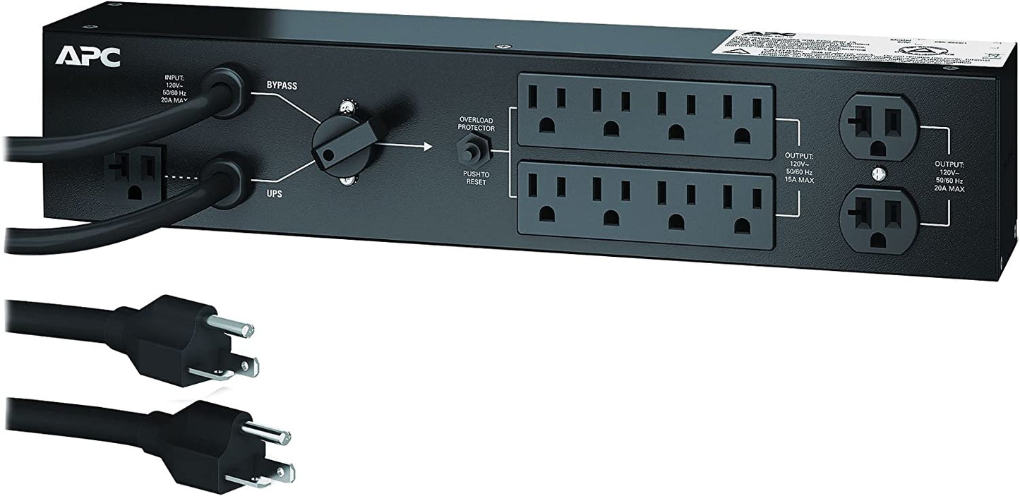 APC SBP2200RM Maintenance Bypass Panel