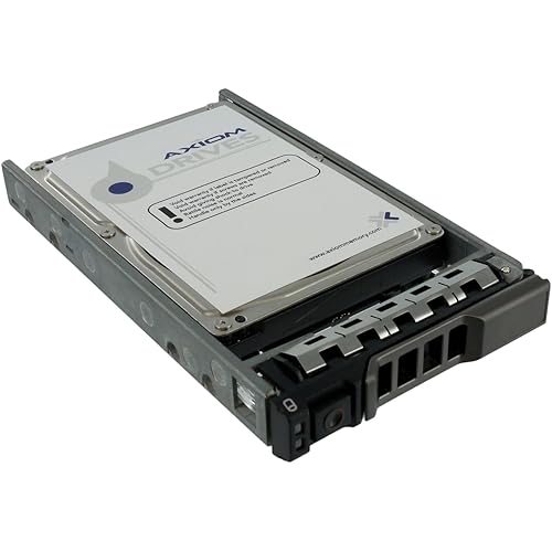 Axiom 600GB 12Gb/s SAS 10K RPM SFF Hot-Swap HDD for Dell - 400-AJPP - Server Device Supported - 10000rpm - Hot Swappable