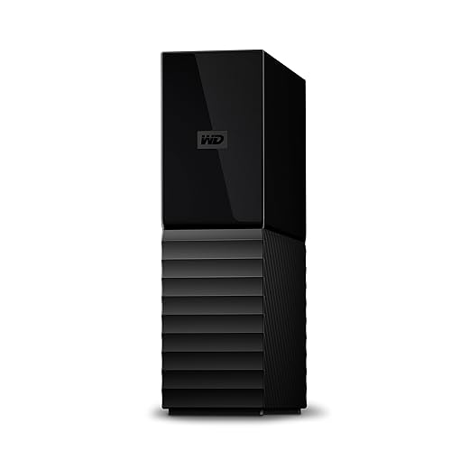 Western Digital WD My Book WDBBGB0120HBK 12 TB Desktop Hard Drive - External - Black