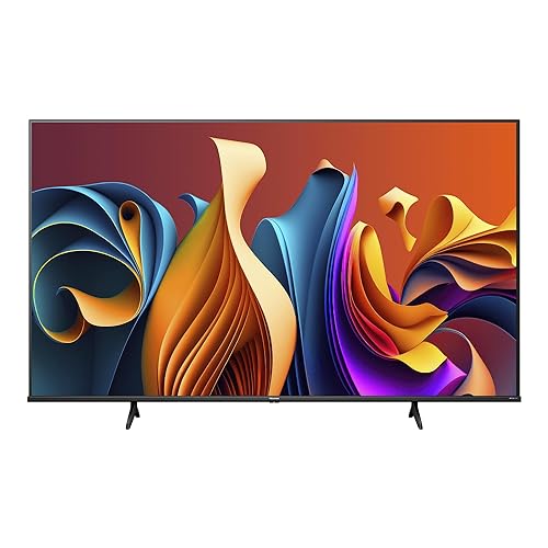Hisense 65QD6N-65 QLED 4K UHD Google TV with 4K AI Upscaler, AI Sports Mode, HDR10/HDR10+/HLG, Game Mode Plus 65 inch