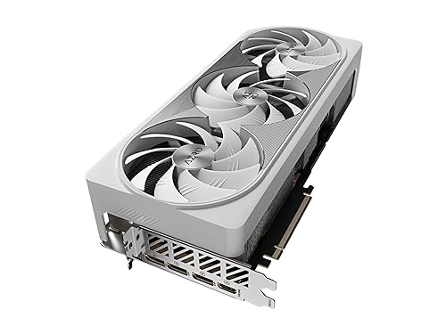 GIGABYTE GeForce RTX 4080 Super AERO OC 16G Graphics Card, 3X WINDFORCE Fans, 16GB 256-bit GDDR6X, GV-N408SAERO OC-16GD Video Card