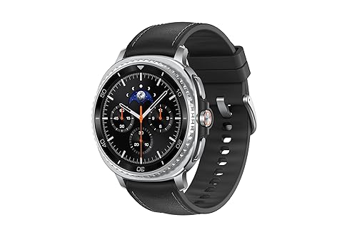 Samsung Galaxy Watch8 Classic Smartwatch, 46mm, Black, Bluetooth - AI Assistant (Gemini), Sleep Coaching, Fitness Tracking Black 46mm Watch8 Classic Bluetooth