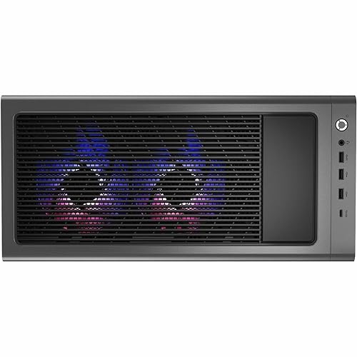 Lenovo Legion T7 34IAS10 90Y6003KUS Gaming Desktop Computer - Intel Core Ultra 7 265KF - 32 GB - 1 TB SSD - Tower - Storm Gray - Intel Chip - Windows 11 Pro - NVIDIA GeForce RTX 5080 16 GB GDDR7 - Eng