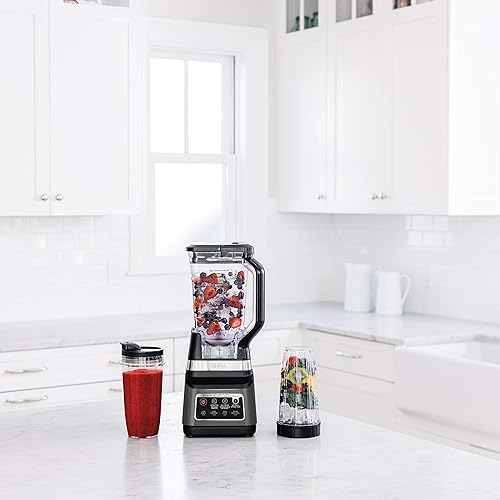 Ninja Professional Plus Blender Duo - with Auto-iQ Black