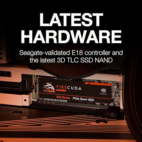 Seagate FireCuda 530 M.2 1000 GB PCI Express 4.0 3D TLC NVMe