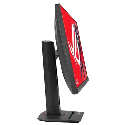 ASUS ROG Strix 27” 4K HDR USB-C Gaming Monitor (XG27UCG) – UHD (3840x2160) Dual Mode (4K 160Hz or FHD 320Hz), 1ms, Fast IPS, Extreme Low Motion Blur Sync, G-SYNC Compatible, AI Gaming
