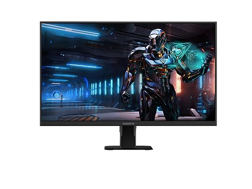 Gigabyte GS27F 27 165Hz 1080P Gaming Monitor, 1920 x 1080 SS IPS Display, 1ms (MPRT) Response Time, HDR Ready, FreeSync Premium, 1x Display Port 1.4, 2X HDMI 2.0