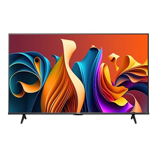 Hisense 55QD6N-55 QLED 4K UHD Google TV with 4K AI Upscaler, AI Sports Mode, HDR10/HDR10+/HLG, Game Mode Plus 55 inch