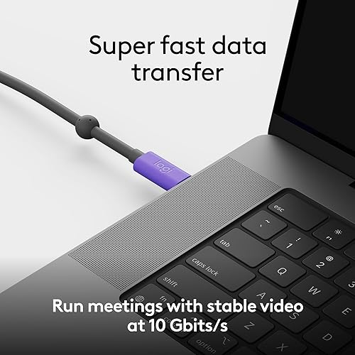 Active USB Cable | Single-Cable BYOD Connection with MeetUp 2 | Video Conferencing Accessory for Small Rooms