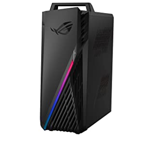 Asus ROG Strix GA15 Gaming Desktop PC, AMD Ryzen 7 3700X, GeForce RTX 3070, 16GB DDR4 RAM, 512GB SSD + 1TB HDD, Wi-Fi 5, Windows 11 Home, G15DK-DBR770
