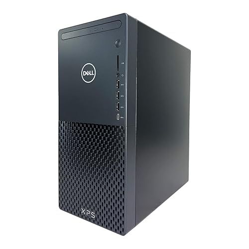 2021 Latest Dell XPS 8940 Desktop - 11th Gen Intel Core i9-11900K up to 5.3GHz CPU, 32GB RAM, 4TB SSD + 12TB HDD, Intel UHD Graphics 750, Killer Wi-Fi 6, 500W PSU, DVD-RW, Wireless Mouse, Windows 10