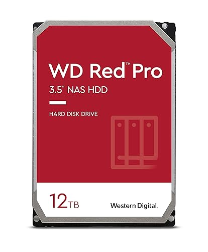 Western Digital Red Pro - Hard Drive - 12 TB