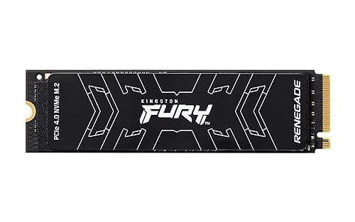 Kingston Technology FURY Renegade M.2 4000 GB PCI Express 4.0 3D TLC NVMe