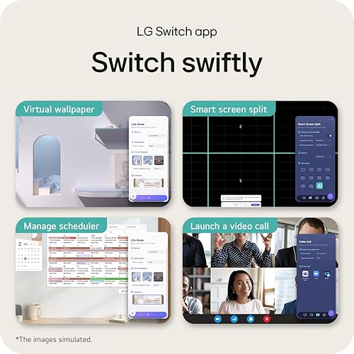 LG 24U631A-B 24" Class QHD LCD Monitor - Black - 24" Viewable - In-plane Switching (IPS) Technology - 2560 x 1440