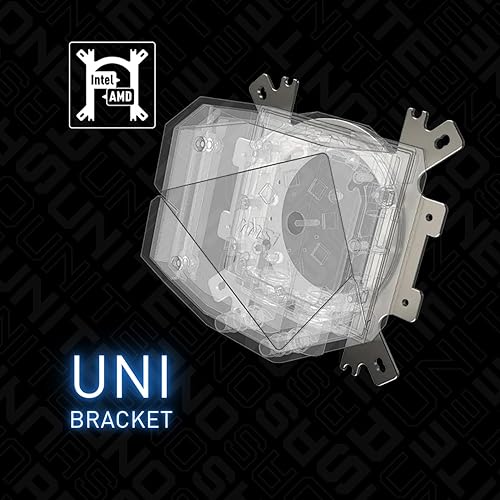 MSI MAG CORELIQUID I360 - AIO ARGB CPU Liquid Cooler - 400mm Radiator - LGA 1700 Ready - Triple 120mm ARGB PWM Fans, Black
