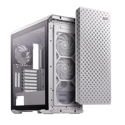 XPG Defender PRO Mid-Tower Case (White)