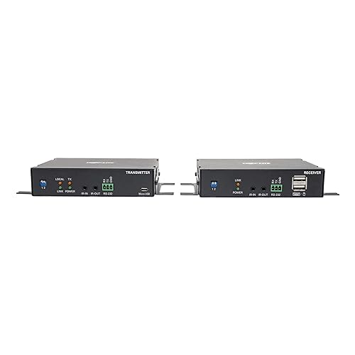 Tripp Lite DisplayPort Over Fiber Extender Kit - 4K @ 30 Hz