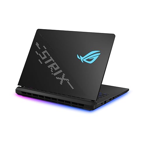 ASUS ROG Strix Scar 16 (2025) Gaming Laptop, 16” ROG Nebula HDR 16:10 2.5K 240Hz/3ms, NVIDIA® GeForce RTX™ 5070Ti, Intel® Core™ Ultra 9 HX, 32GB DDR5-5600, 1TB PCIe Gen 4 SSD, G635LR-XS96