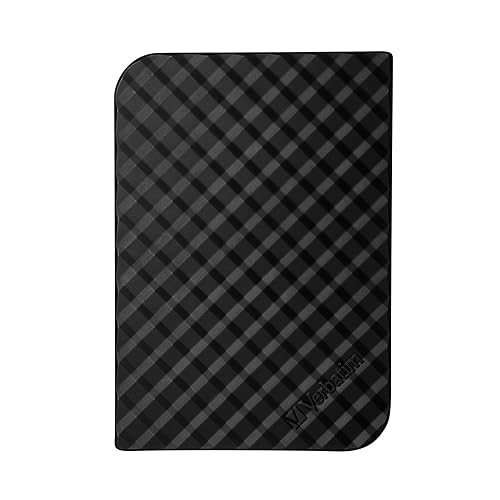 Verbatim Store N Save Desktop Hard Drive, 2 TB, USB 3.0, 7, 200 Rpm, Diamond Black