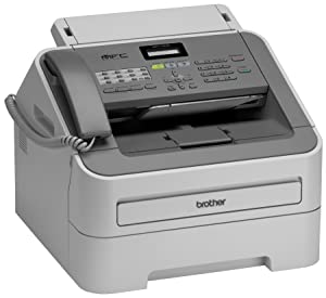 Brother Printer MFC7240 Monochrome Printer with Scanner, Copier and Fax,Grey, 12.2" x 14.7" x 14.6"