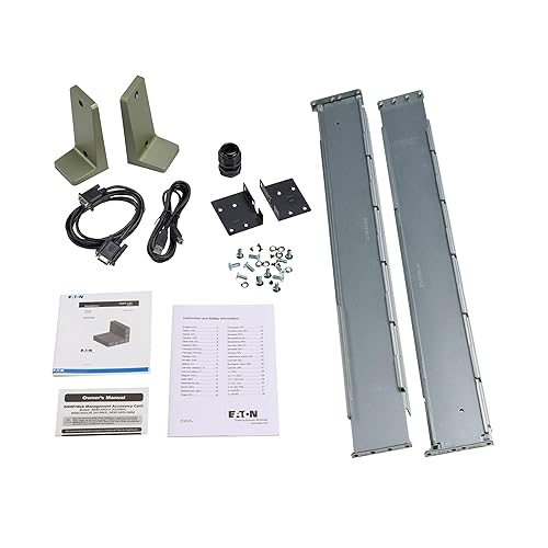Eaton Tripp Lite SU6000RTFMB UPS 6000VA / 5400W, 208V with 120V Stepdown Transformer, Maintenance Switch, 21 Outlets, 6U Rack Mount, Network Card, Extended Run, 2-Year Warranty, $250,000 Insurance Transformer + Switch UPS 6000VA