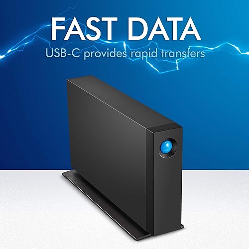 LaCie D2 Professional External Hard Drive 10000 GB Black