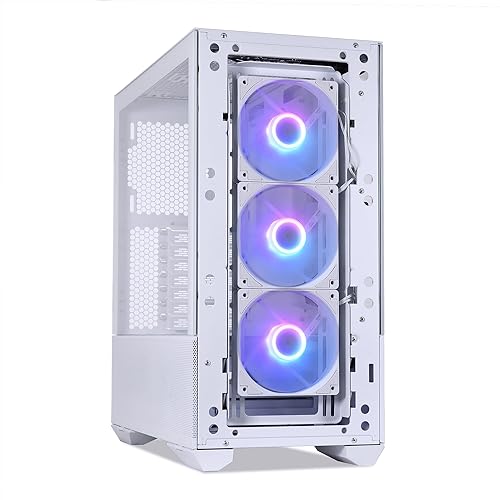 Lian Li LANCOOL II MESH C RGB-S USB Type-C Included Mid-Tower Snow White - LAN2MRS.50 Lancool 2 Mesh RGB