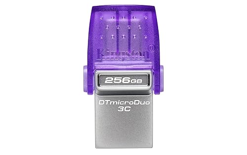 Kingston DataTraveler DT Micro Duo 3C 256 GB