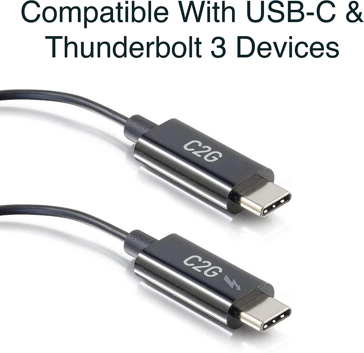 C2g/ cables to go C2G Docking Station, USB C Docking Station, 4K Docking Station, Compatible with USB-C & Thunderbolt 3 Laptops, Black, Cables to Go 28845