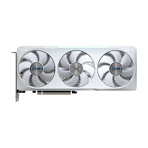 GIGABYTE Eagle GeForce RTX 5070 12GB GDDR7 PCI Express 5.0 ATX Graphics Card GV-N5070EAGLEOC ICE-12GD