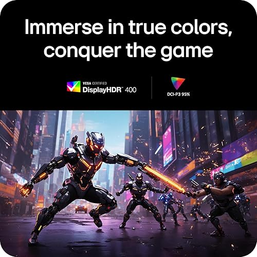 LG 32G810SA-W 32-inch Ultragear 4K UHD (3840 x 2160) IPS Gaming Monitor, 144Hz, 1ms, NVIDIA G-Sync Compatible, AMD FreeSync Premium, VESA DisplayHDR 400, HDMI, DisplayPort, USB Type-C, White 32G810SA-W