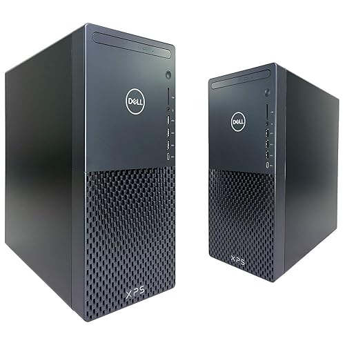 2021 Latest Dell XPS 8940 Desktop - 11th Gen Intel Core i9-11900K up to 5.3GHz CPU, 32GB RAM, 4TB SSD + 12TB HDD, Intel UHD Graphics 750, Killer Wi-Fi 6, 500W PSU, DVD-RW, Wireless Mouse, Windows 10
