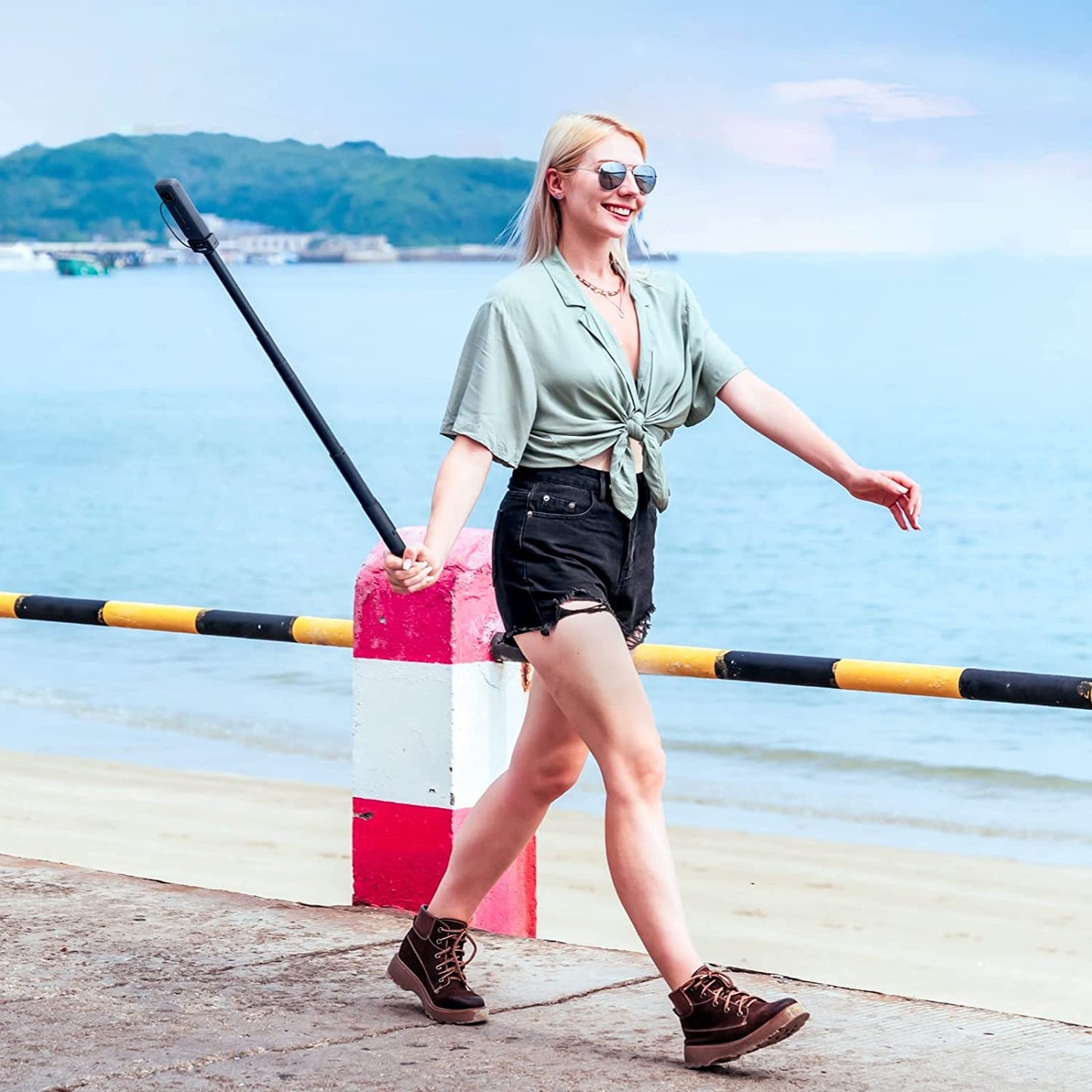 Insta360 - Power Selfie Stick, for X3 and ONE X2