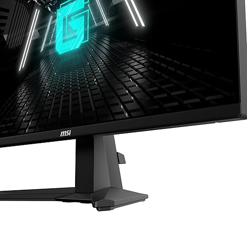 MSI G255F 25-inch 1920 x 1080 (FHD), Rapid IPS, Gaming Monitor 180Hz, Adaptive Sync, 1ms, HDMI, DisplayPort, VESA Mountable, Tilt G255F