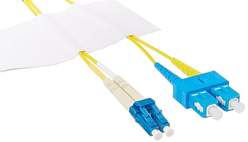 Belkin CABLE,FIBER,LC/SC,2M,DUPLEX,8.3/125