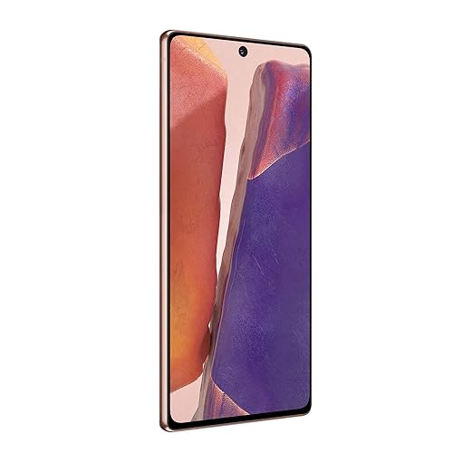 Samsung Galaxy Note 20 5G - Unlocked Phone - 128GB (Bronze)