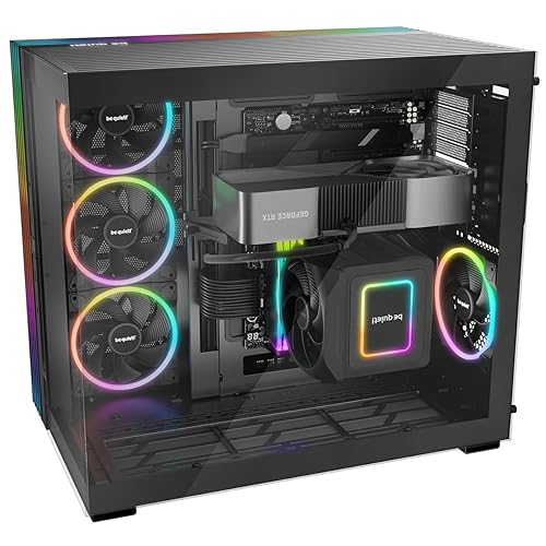 Be Quiet! Light Base 900 No Fans Computer Case, Black