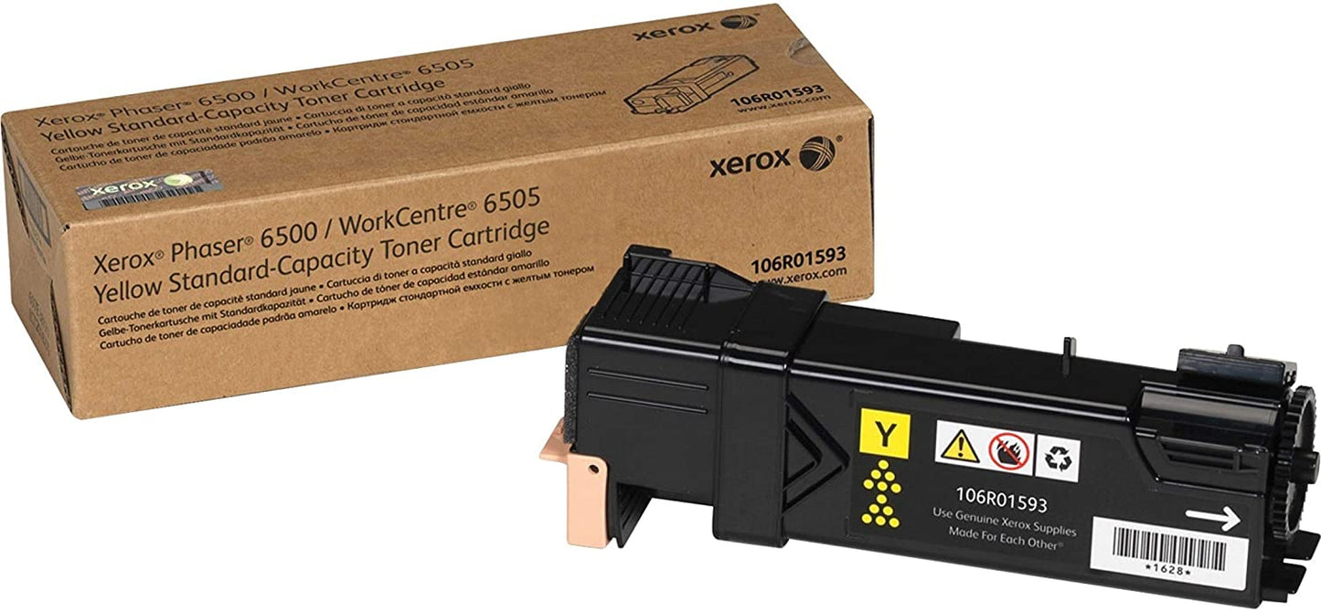 Xerox Toner-Cartridge Standard Capacity Yellow Standard Capacity