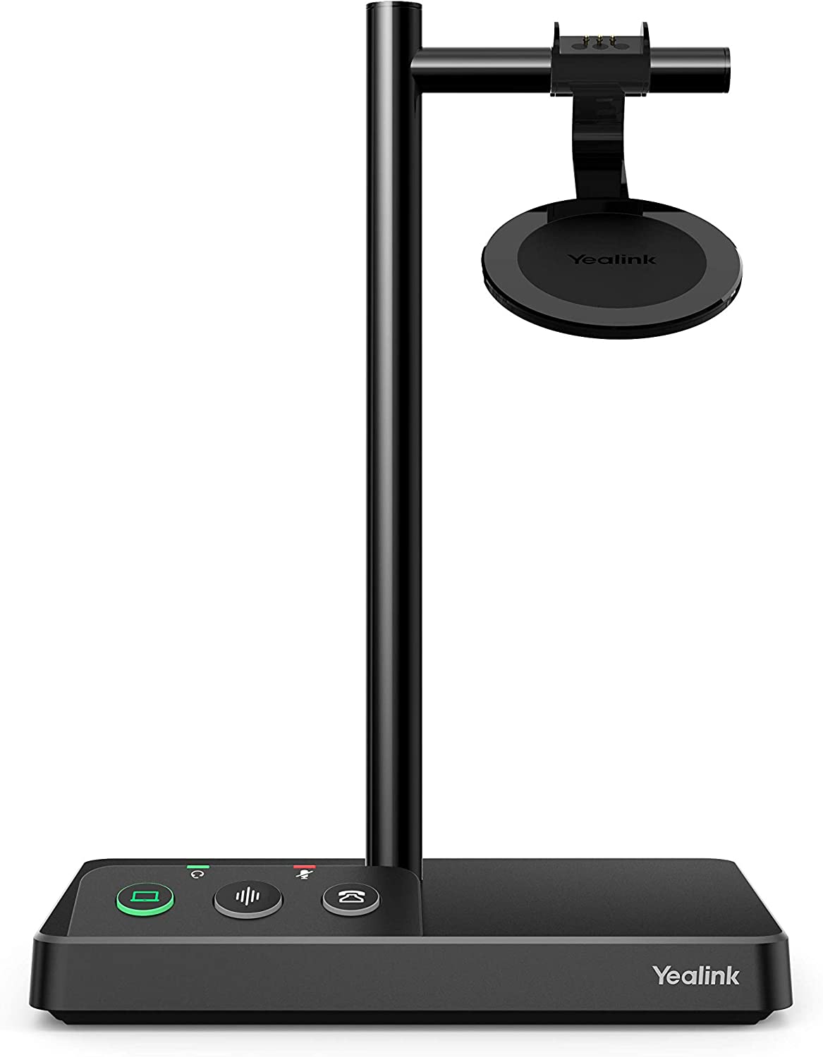 Yealink WH62 Duo UC Wireless Noise Canceling Headset - Headset Connects and Works with USB Enabled Desk Phones, Computers and Softphones. Yealink WH62 Dual UC