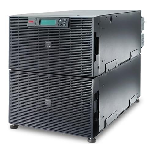 APC by Schneider Electric APC Smart-UPS RT Equipment Cart - 2600 lb Capacity - 4 Casters - 17.01" Width x 25" Depth x 3.50" Height - Black - United States