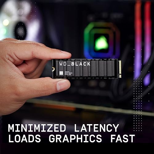 Western Digital Black SN850X M.2 1000 GB PCI Express 4.0 NVMe